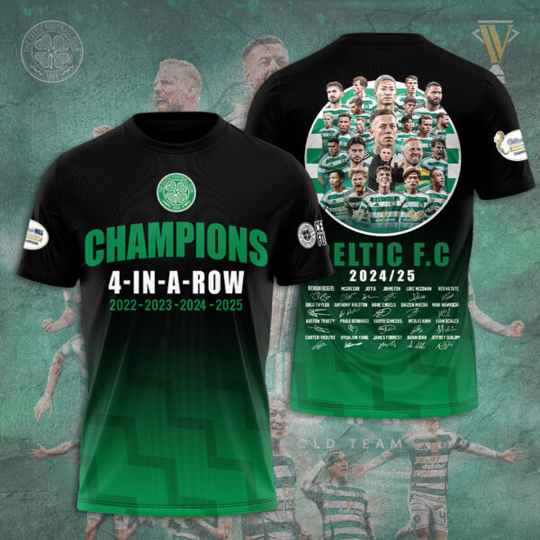 Celtic FC 3D Apparel - TANTN 12668