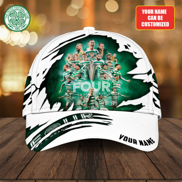 Personalized Celtic FC Classic Cap – TANTN 12666
