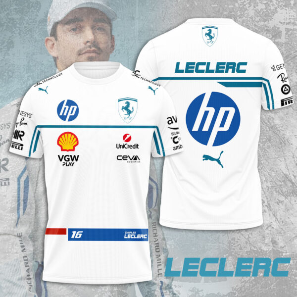 Charles Leclerc x Scuderia Ferrari 3D Apparel - MAITM 11204