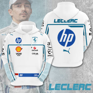 Charles Leclerc x Scuderia Ferrari 3D Apparel - MAITM 11204