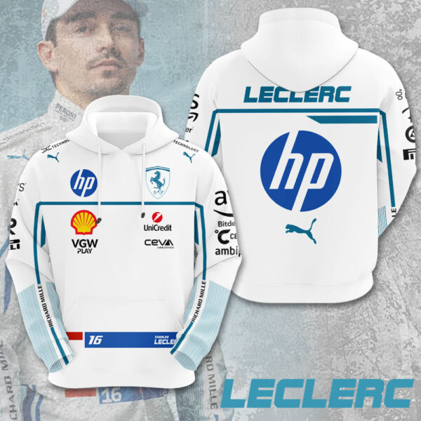 Charles Leclerc x Scuderia Ferrari 3D Apparel - MAITM 11204