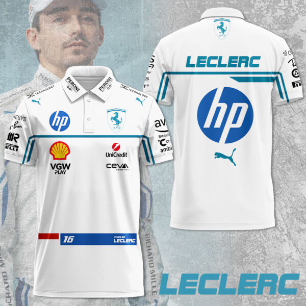 Charles Leclerc x Scuderia Ferrari 3D Apparel - MAITM 11204