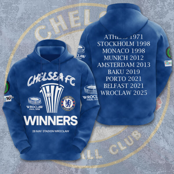 Chelsea FC 3D Apparel - MAITM 11300