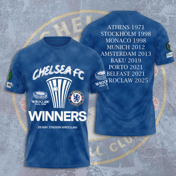 Chelsea FC 3D Apparel - MAITM 11300