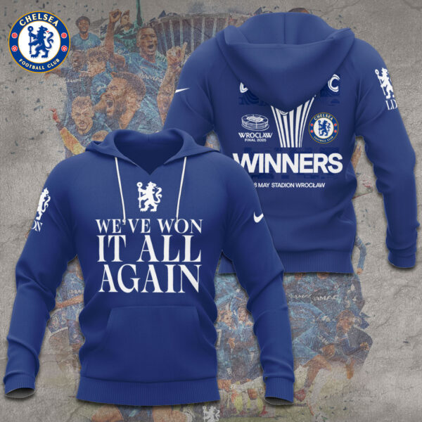 Chelsea FC 3D Apparel - TANTN 13161