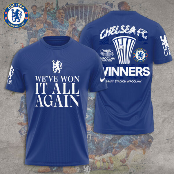 Chelsea FC 3D Apparel - TANTN 13161