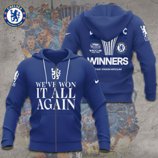 Chelsea FC 3D Apparel - TANTN 13161