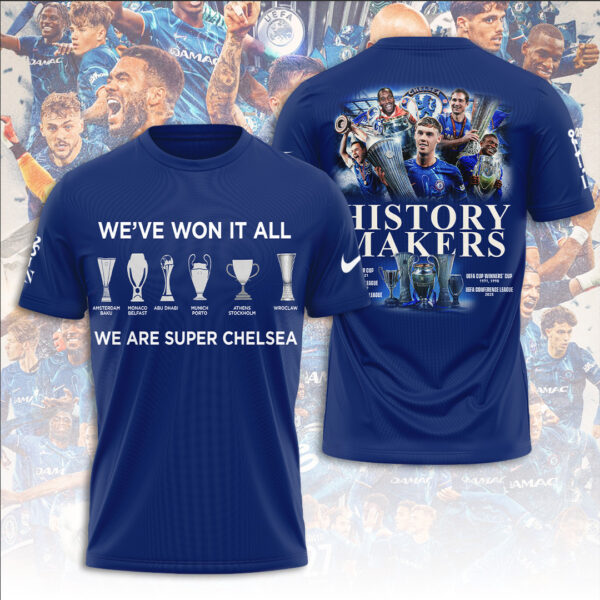Chelsea FC 3D Apparel - TANTN 13165