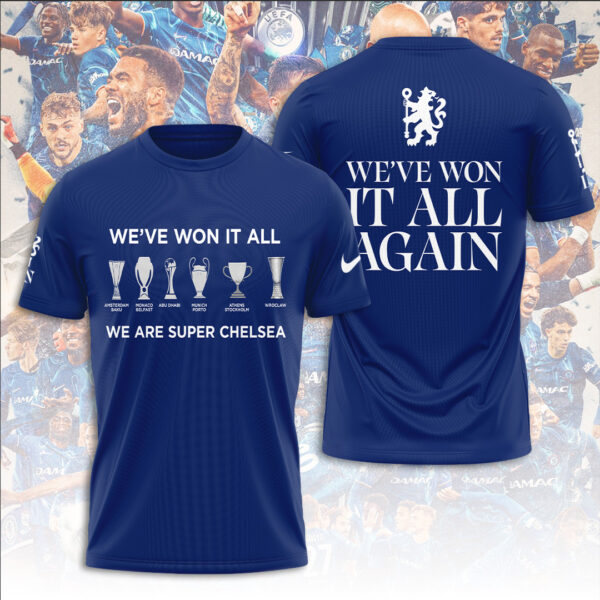 Chelsea FC 3D Apparel - TANTN 13166