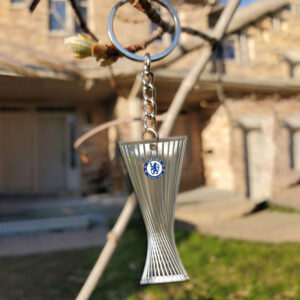 Chelsea FC Custom Shape 2-sided Keychain - MAITM 11296