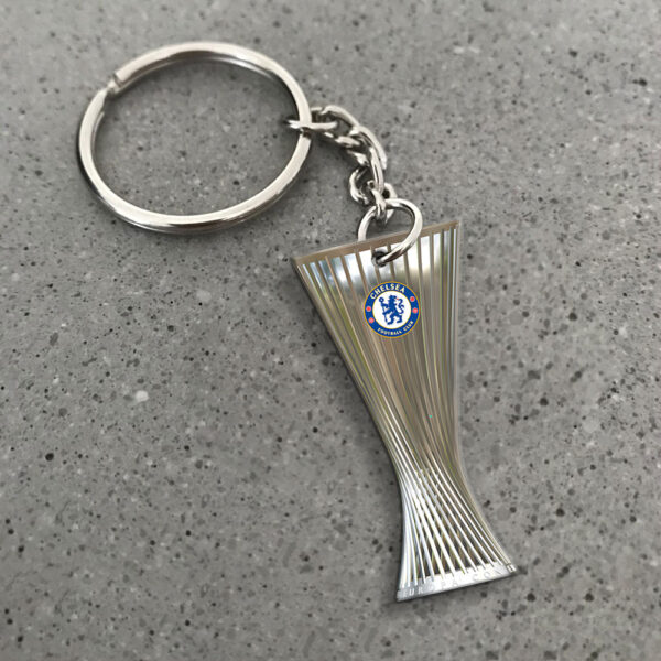 Chelsea FC Custom Shape 2-sided Keychain - MAITM 11296