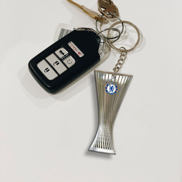 Chelsea FC Custom Shape 2-sided Keychain - MAITM 11296