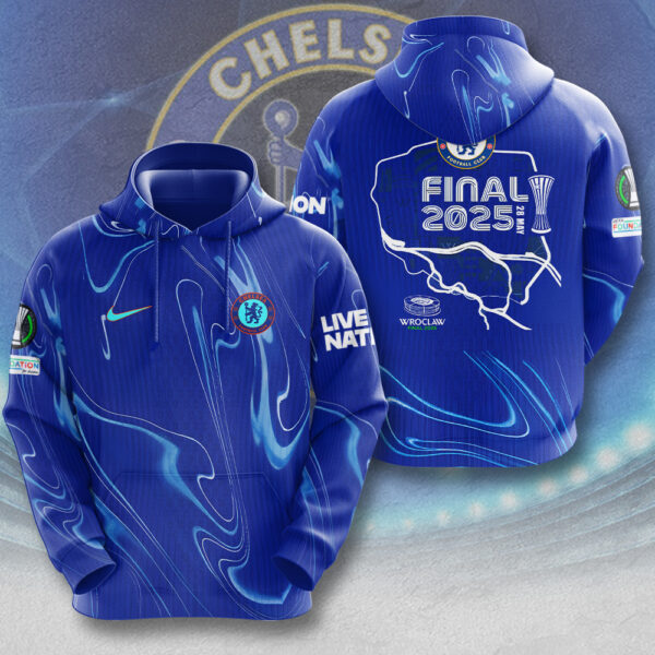Chelsea FC 3D Apparel - MAITM 11088