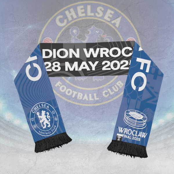 Chelsea FC Ruffneck Soccer Scarf - MAITM 11086