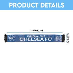 Chelsea FC Ruffneck Soccer Scarf - MAITM 11086