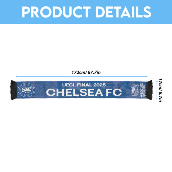 Chelsea FC Ruffneck Soccer Scarf - MAITM 11086