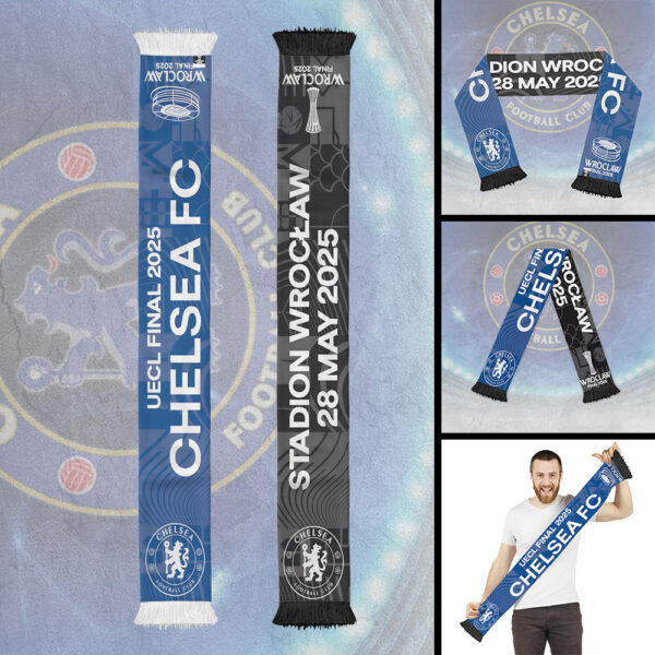 Chelsea FC Ruffneck Soccer Scarf - MAITM 11086