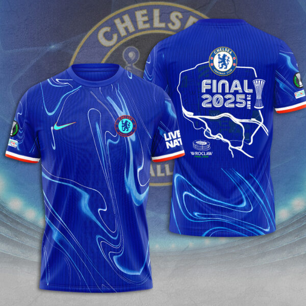 Chelsea FC 3D Apparel - MAITM 11088
