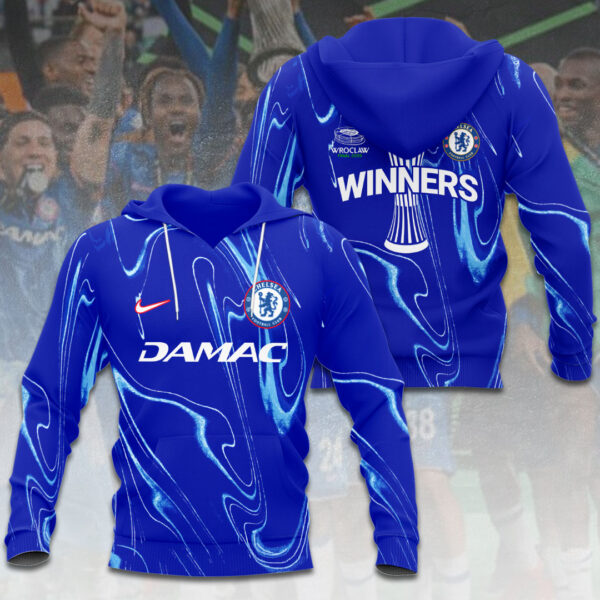 Chelsea FC 3D Apparel - HOATT 10920