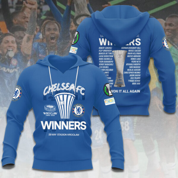 Chelsea FC 3D Apparel - HOATT 10928