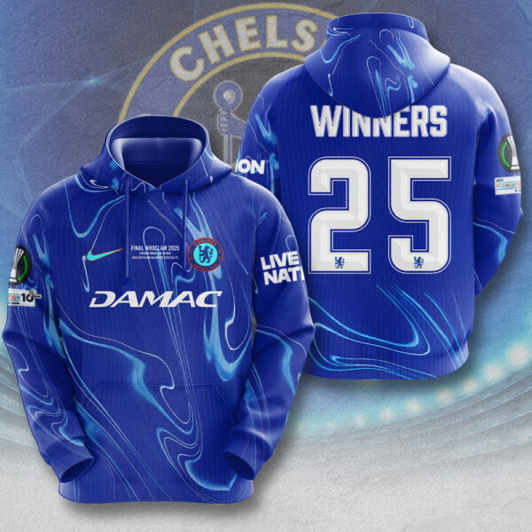 Chelsea FC 3D Apparel - MAITM 11299