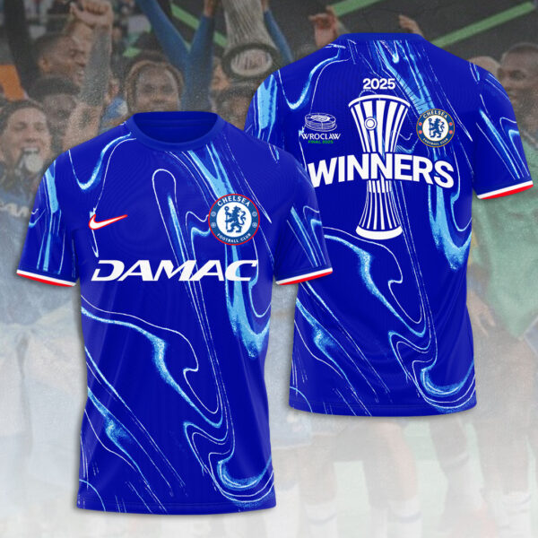 Chelsea FC 3D Apparel - HOATT 10920