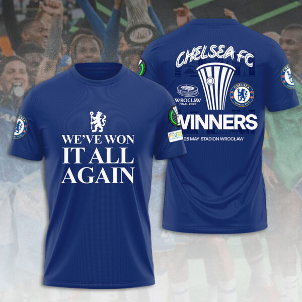 Chelsea FC 3D Apparel - HOATT 10922