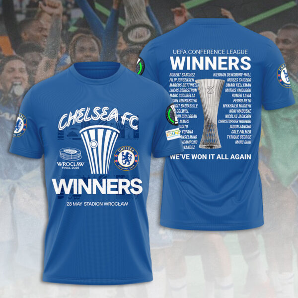 Chelsea FC 3D Apparel - HOATT 10928