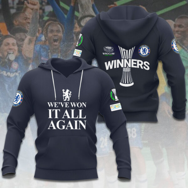 Chelsea FC 3D Apparel - HOATT 10921
