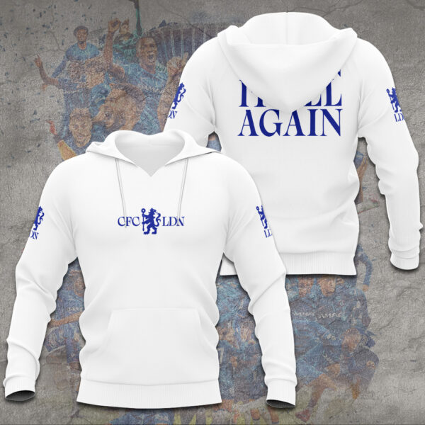 Chelsea FC 3D Apparel - TANTN 13140
