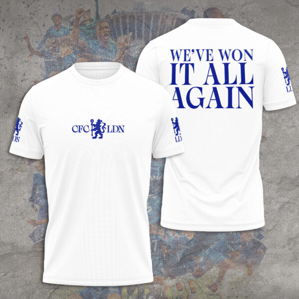 Chelsea FC 3D Apparel - TANTN 13140