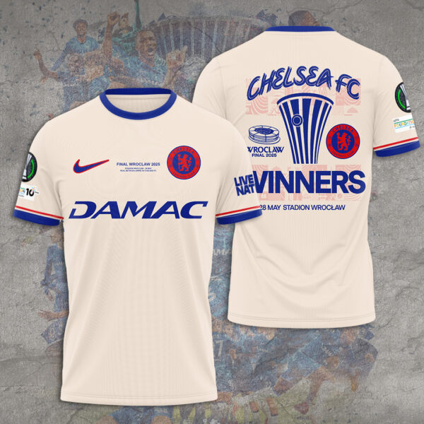 Chelsea FC 3D Apparel - TANTN 13146