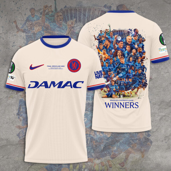 Chelsea FC 3D Apparel - TANTN 13147