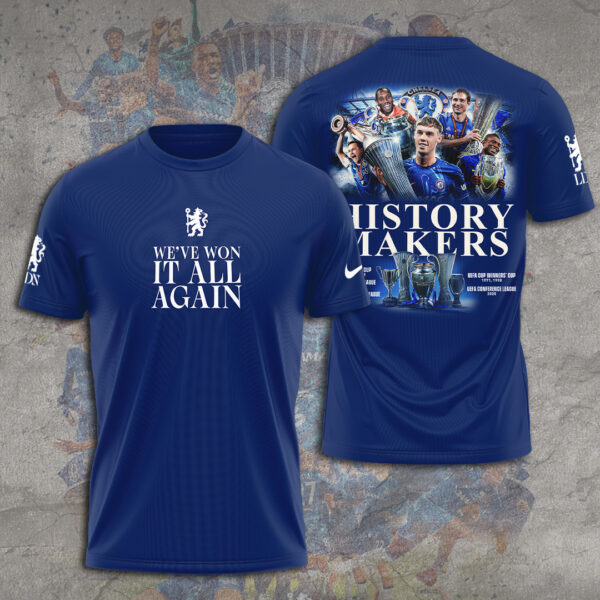 Chelsea FC 3D Apparel - TANTN 13150