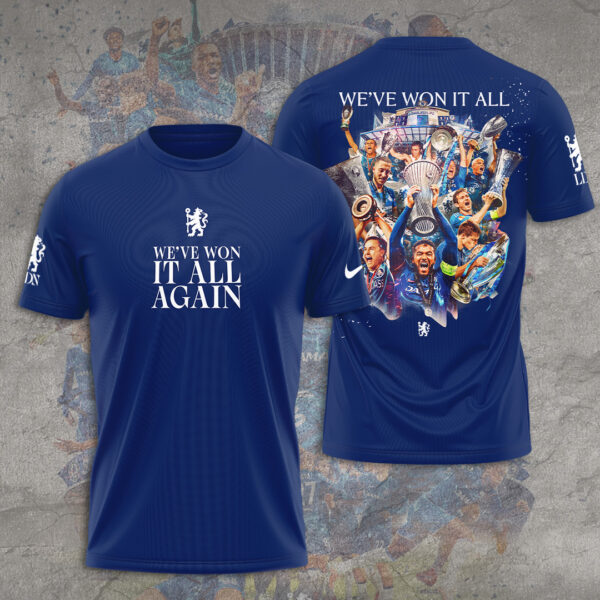 Chelsea FC 3D Apparel - TANTN 13153