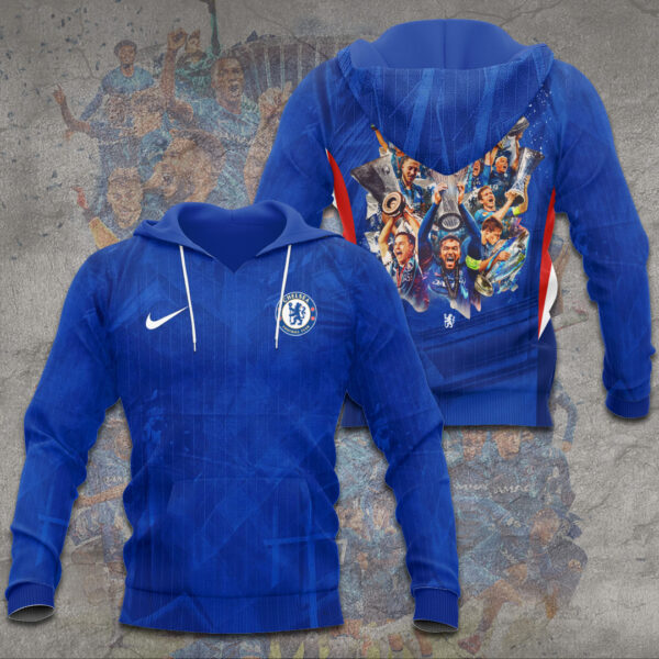 Chelsea FC 3D Apparel - TANTN 13158