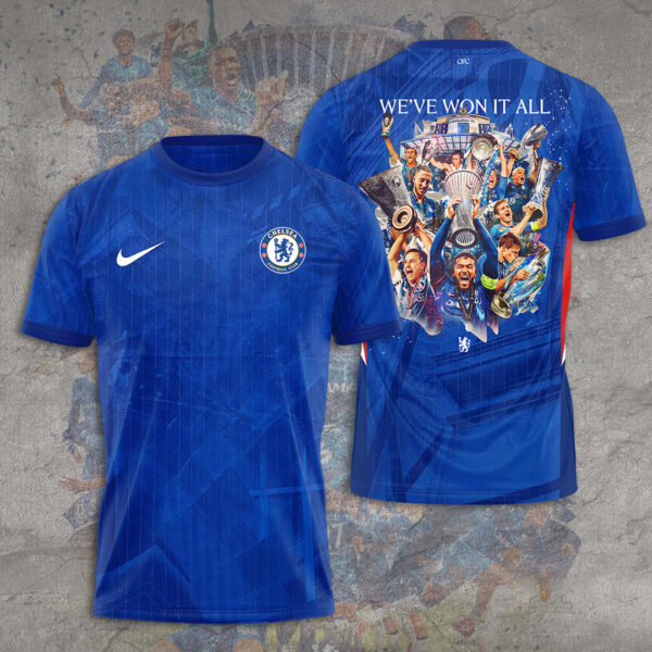 Chelsea FC 3D Apparel - TANTN 13158