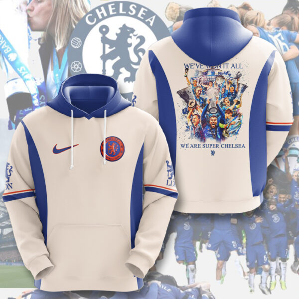 Chelsea FC 3D Apparel - HOATT 10929