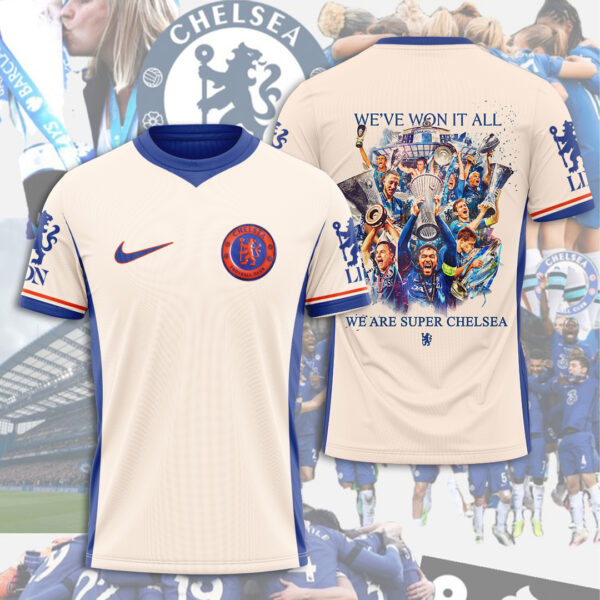 Chelsea FC 3D Apparel - HOATT 10929