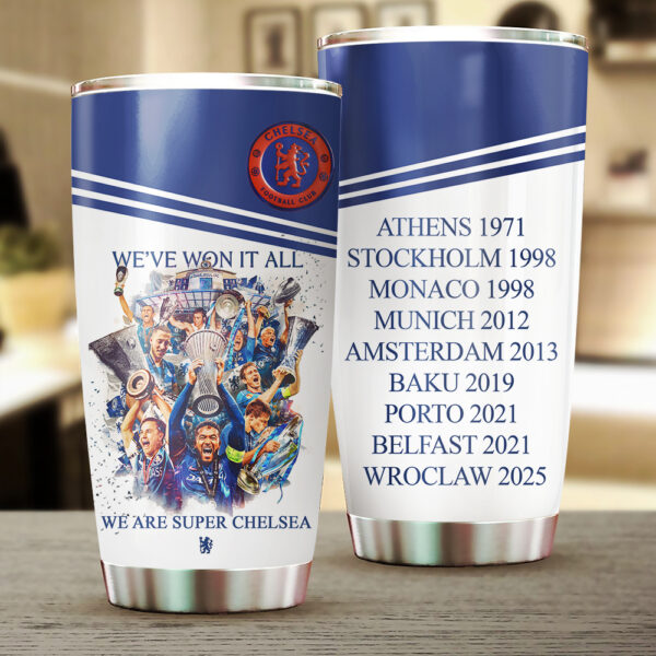 Chelsea FC Tumbler Cup - HOATT 10930