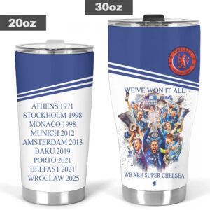 Chelsea FC Tumbler Cup - HOATT 10930