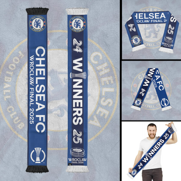 Chelsea FC Ruffneck Soccer Scarf - MAITM 11292
