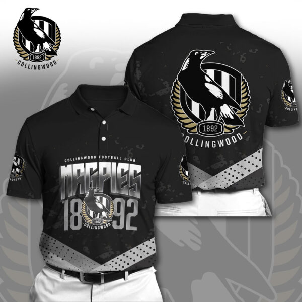 Collingwood FC 3D Apparel - VANDH 4496