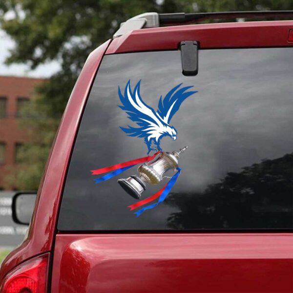 Crystal Palace FC 3D Decal – MAITM 11107
