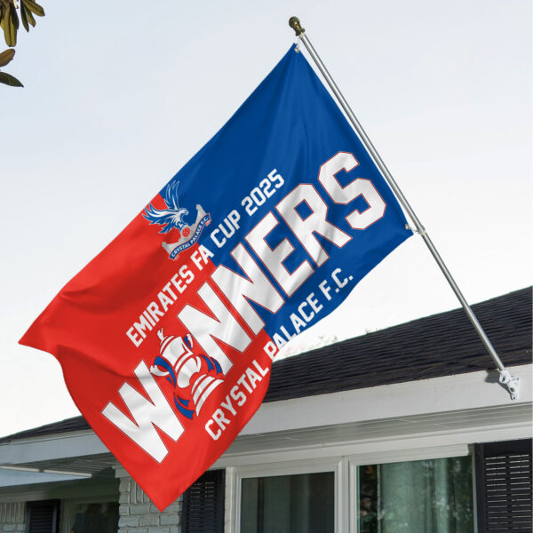Crystal Palace FC 3D House Flag - MAITM 11098