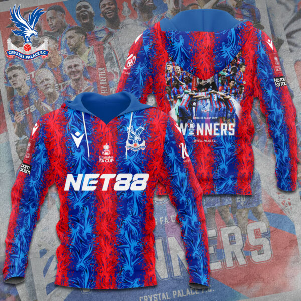 Crystal Palace FC 3D Apparel - TANTN 12856