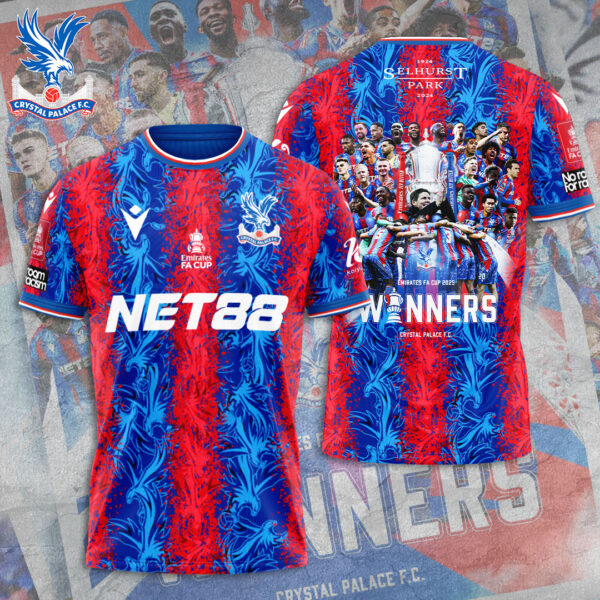 Crystal Palace FC 3D Apparel - TANTN 12856