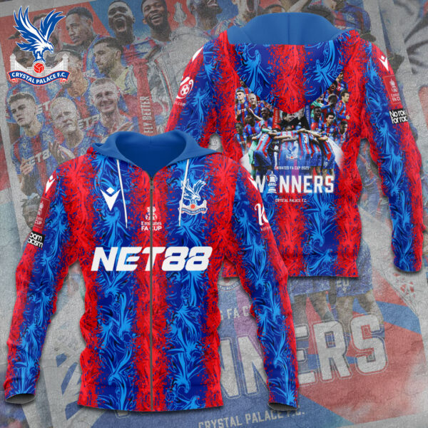 Crystal Palace FC 3D Apparel - TANTN 12856