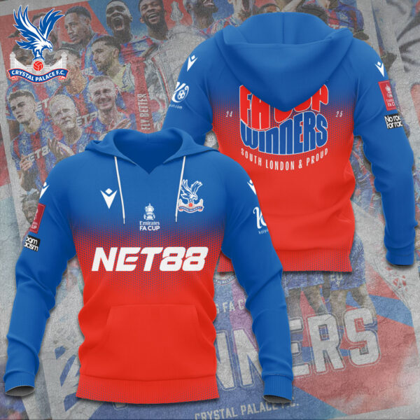 Crystal Palace FC 3D Apparel - TANTN 12859