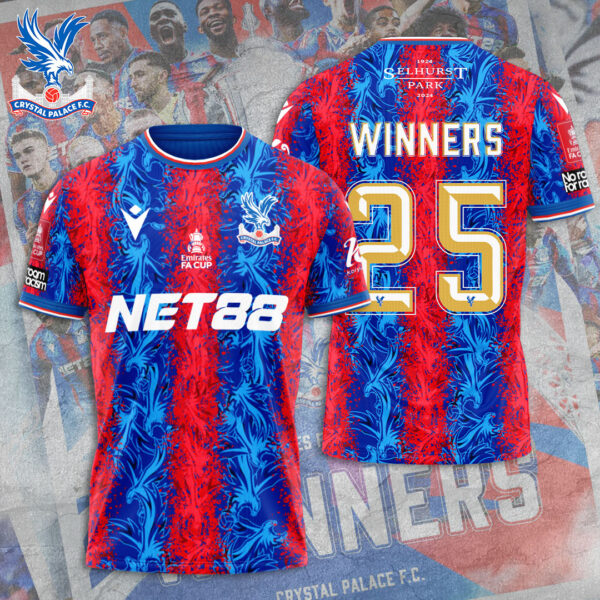 Crystal Palace FC 3D Apparel - TANTN 12876